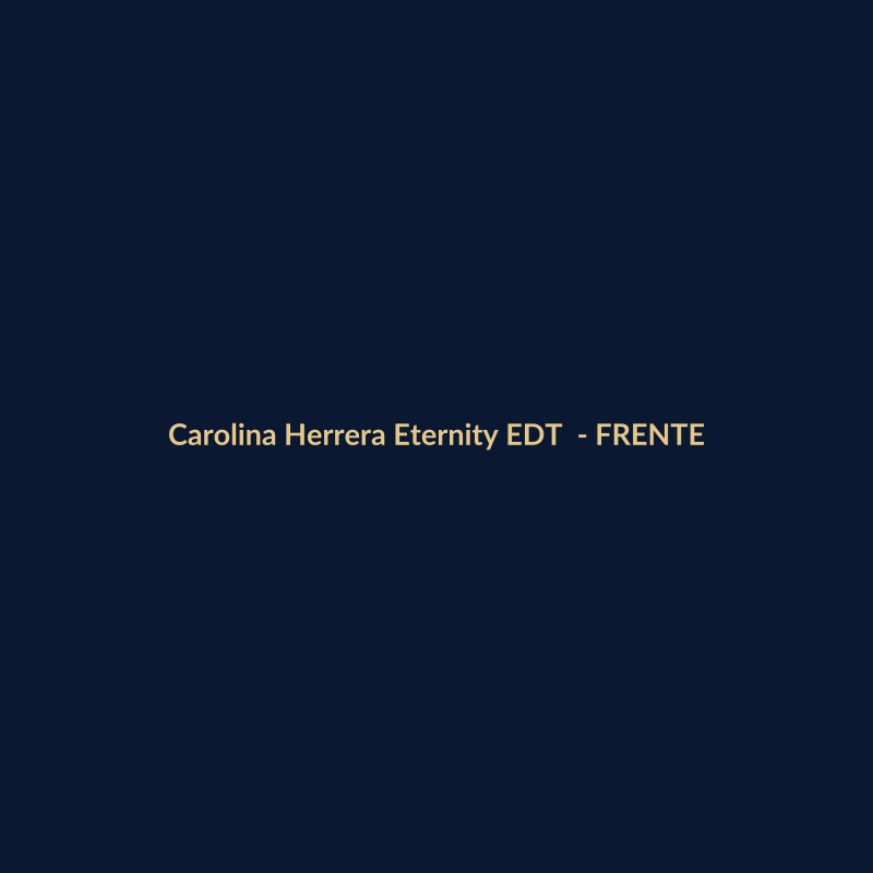 Carolina Herrera Eternity EDT Perfume Importado 60ml - imagem 1