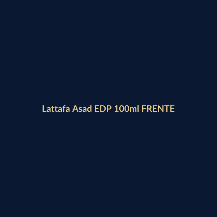 Lattafa Asad EDP 100ml