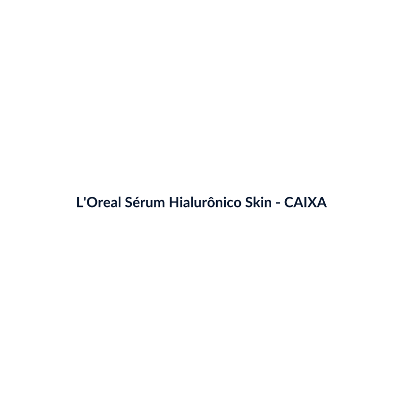 L'Oreal Sérum Hialurônico Skincare 60ml - imagem 4