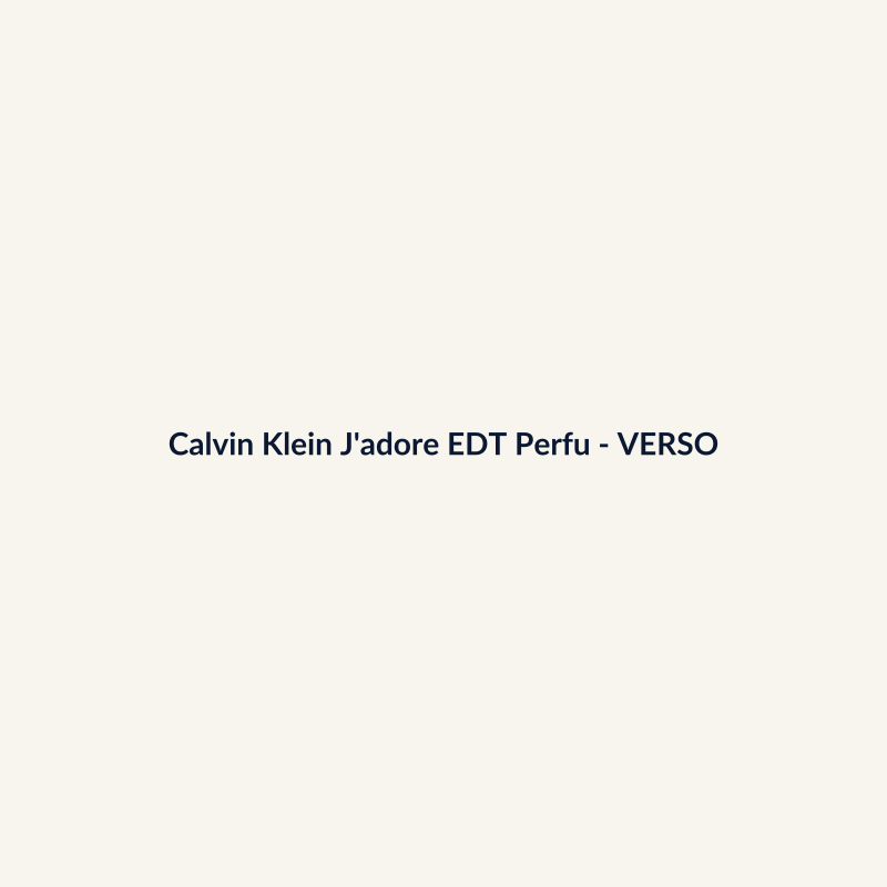 Calvin Klein J'adore EDT Perfume Importado 50ml - imagem 2