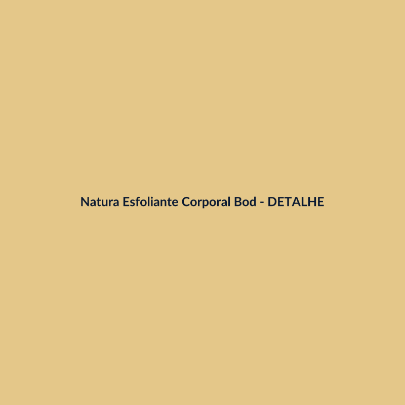 Natura Esfoliante Corporal Body Splash Hidratante 75ml - imagem 3
