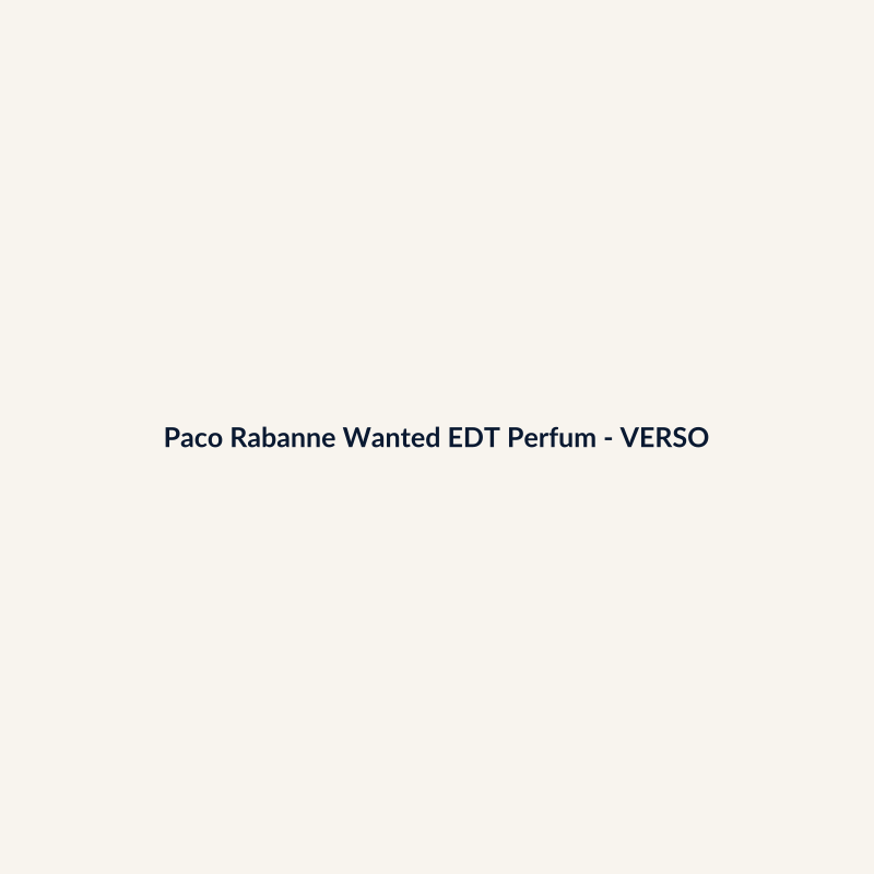 Paco Rabanne Wanted EDT Perfume Importado 30ml - imagem 2