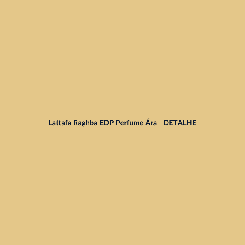 Lattafa Raghba EDP Perfume Árabe 200ml - imagem 3