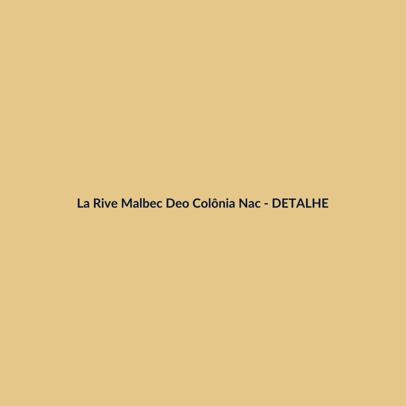 La Rive Malbec Deo Colônia Nacional 50ml - imagem 3