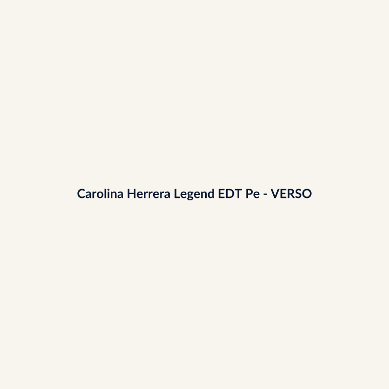 Carolina Herrera Legend EDT Perfume Importado 150ml - imagem 2