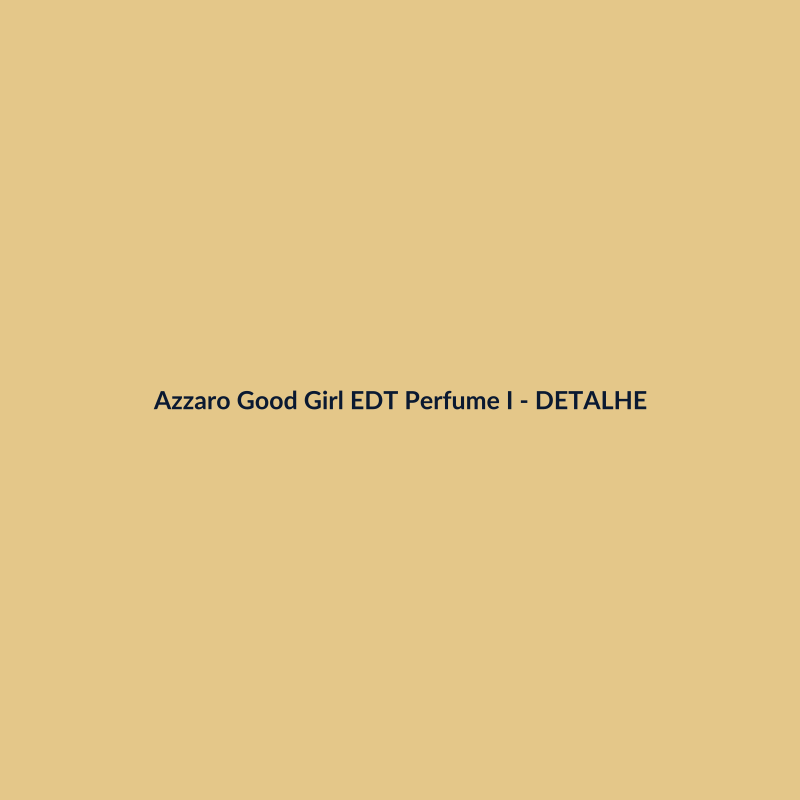 Azzaro Good Girl EDT Perfume Importado 90ml - imagem 3