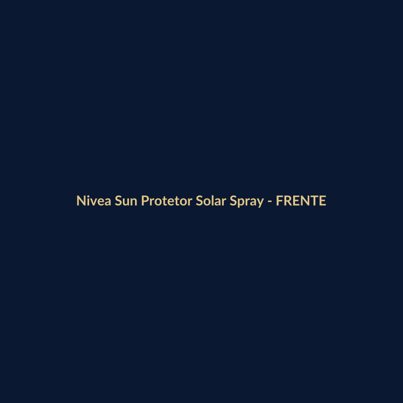 Nivea Sun Protetor Solar Spray FPS 50 Protetor Solar 30ml - imagem 1
