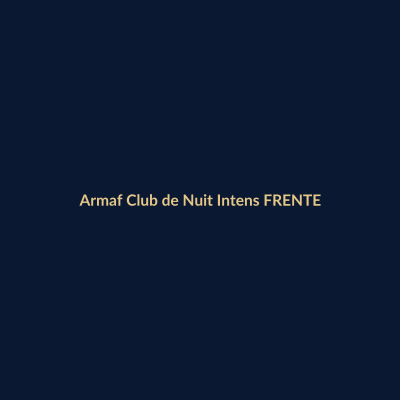 Armaf Club de Nuit Intense Man 105ml FRENTE