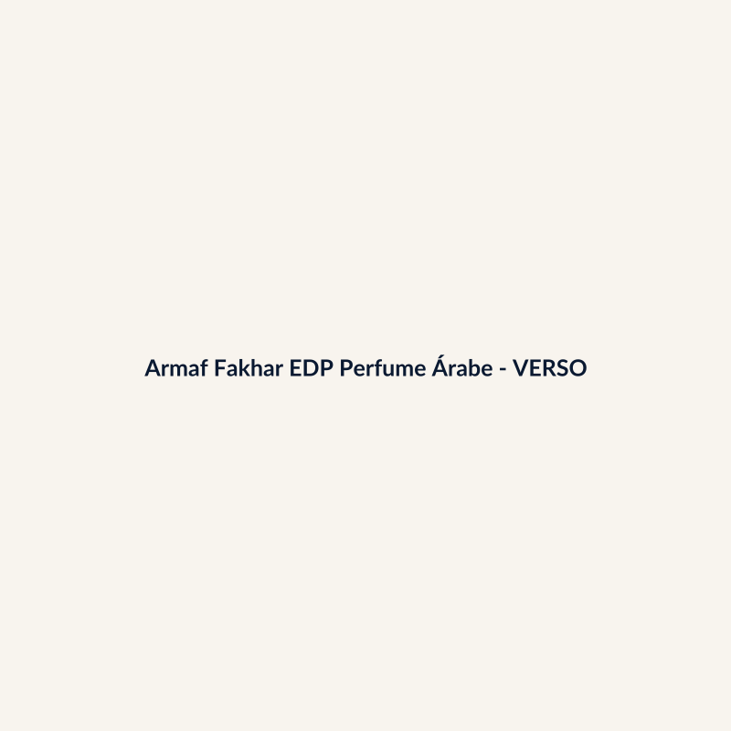 Armaf Fakhar EDP Perfume Árabe 90ml - imagem 2