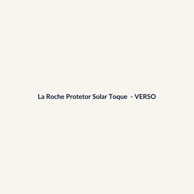 La Roche Protetor Solar Toque Seco FPS 70 Protetor Solar 60ml - imagem 2