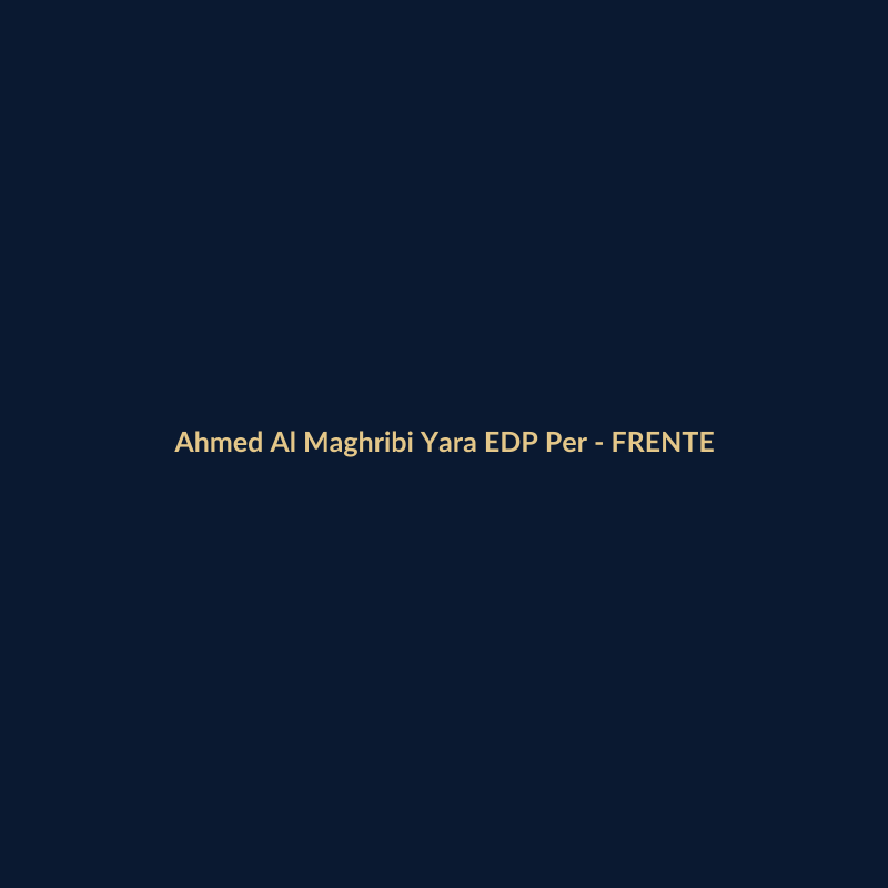 Ahmed Al Maghribi Yara EDP Perfume Árabe 60ml - imagem 1