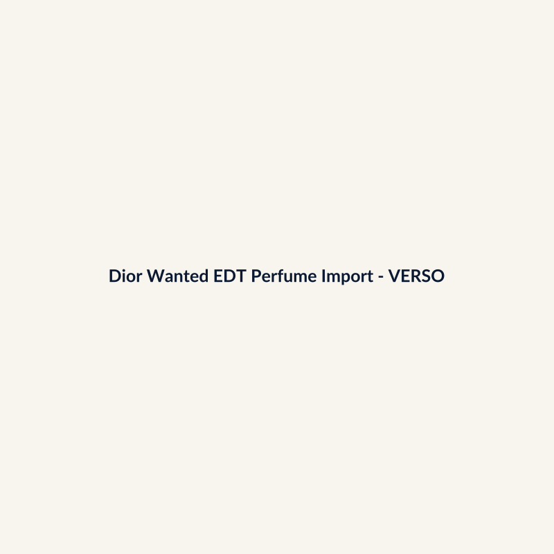 Dior Wanted EDT Perfume Importado 400ml - imagem 2