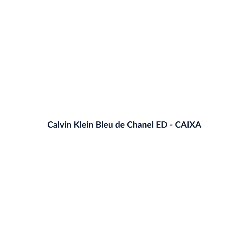 Calvin Klein Bleu de Chanel EDT Perfume Importado 30ml - imagem 4