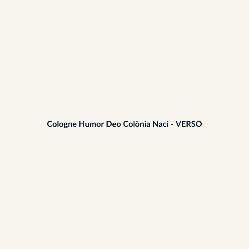 Cologne Humor Deo Colônia Nacional 400ml - imagem 2