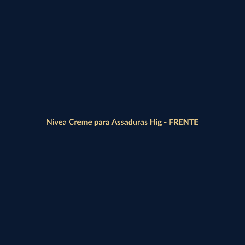Nivea Creme para Assaduras Higiene Pessoal Farmácia 200ml - imagem 1