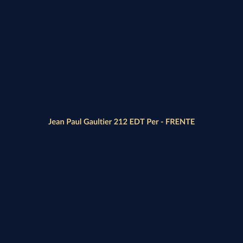 Jean Paul Gaultier 212 EDT Perfume Importado 75ml - imagem 1