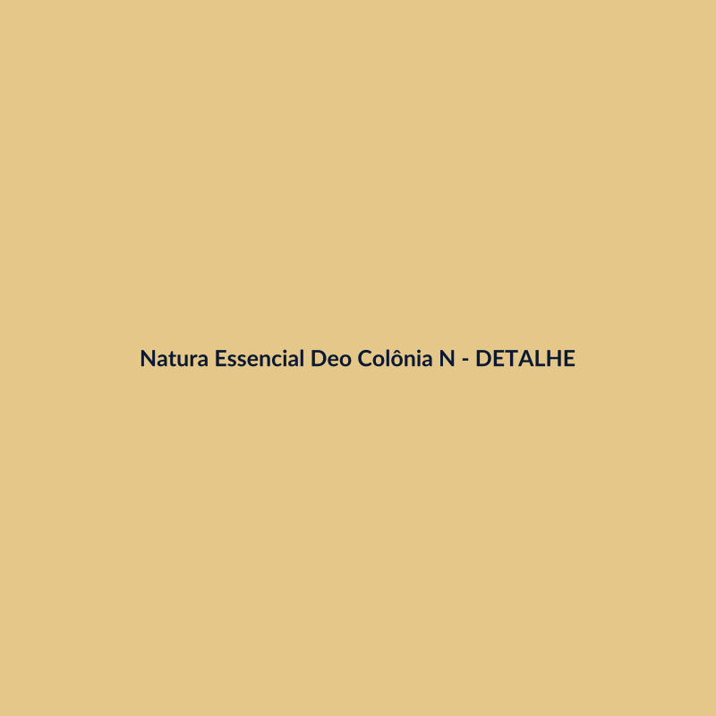 Natura Essencial Deo Colônia Nacional 75ml - imagem 3