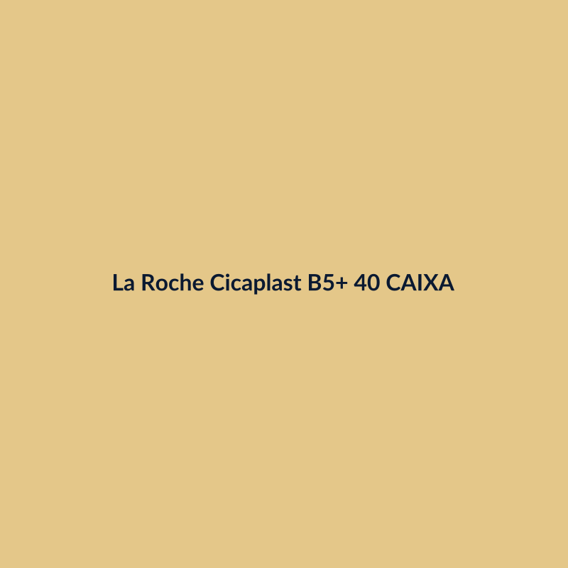 La Roche Cicaplast B5+ 40ml CAIXA