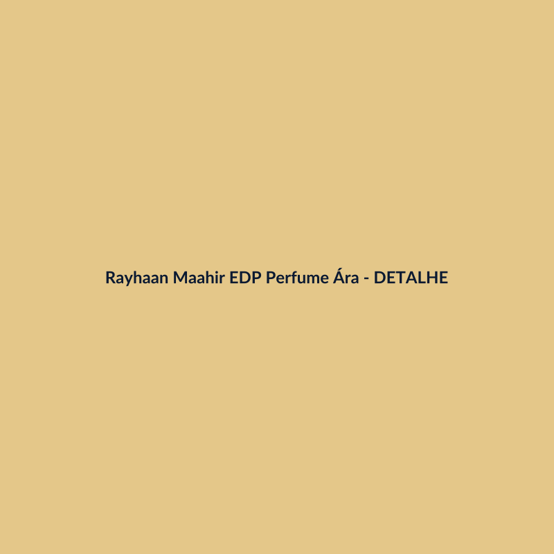 Rayhaan Maahir EDP Perfume Árabe 400ml - imagem 3