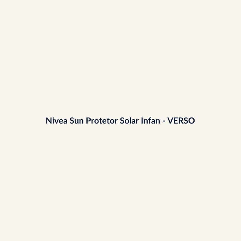 Nivea Sun Protetor Solar Infantil FPS 60 Protetor Solar 150ml - imagem 2