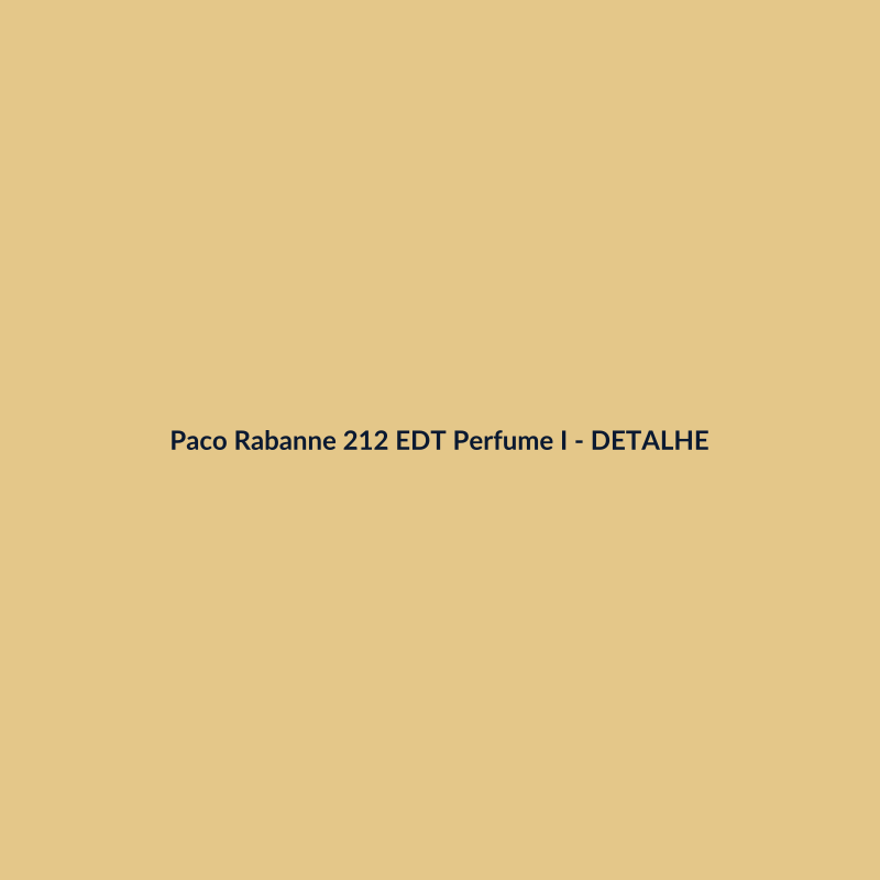 Paco Rabanne 212 EDT Perfume Importado 90ml - imagem 3