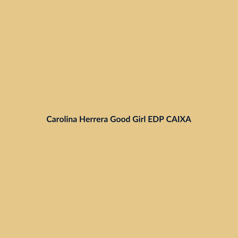Carolina Herrera Good Girl EDP 80ml CAIXA