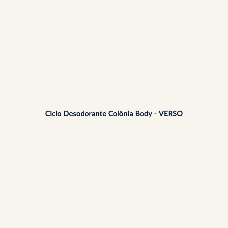Ciclo Desodorante Colônia Body Splash Hidratante 200ml - imagem 2