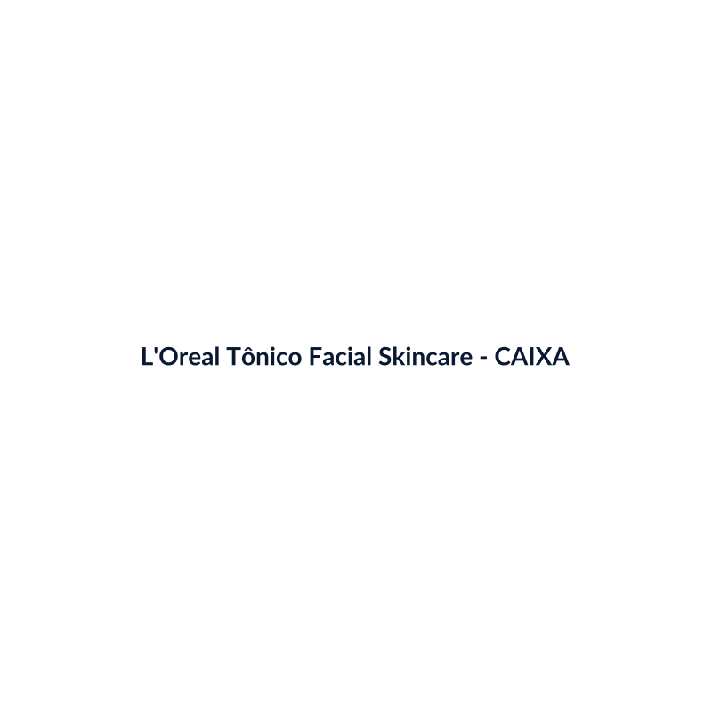 L'Oreal Tônico Facial Skincare 400ml - imagem 4