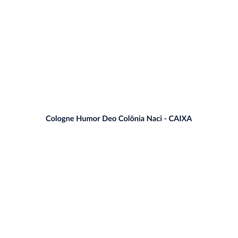 Cologne Humor Deo Colônia Nacional 400ml - imagem 4