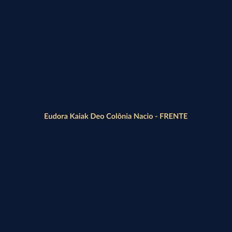Eudora Kaiak Deo Colônia Nacional 100g - imagem 1