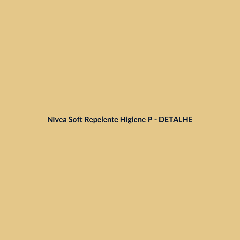 Nivea Soft Repelente Higiene Pessoal Farmácia 200ml - imagem 3