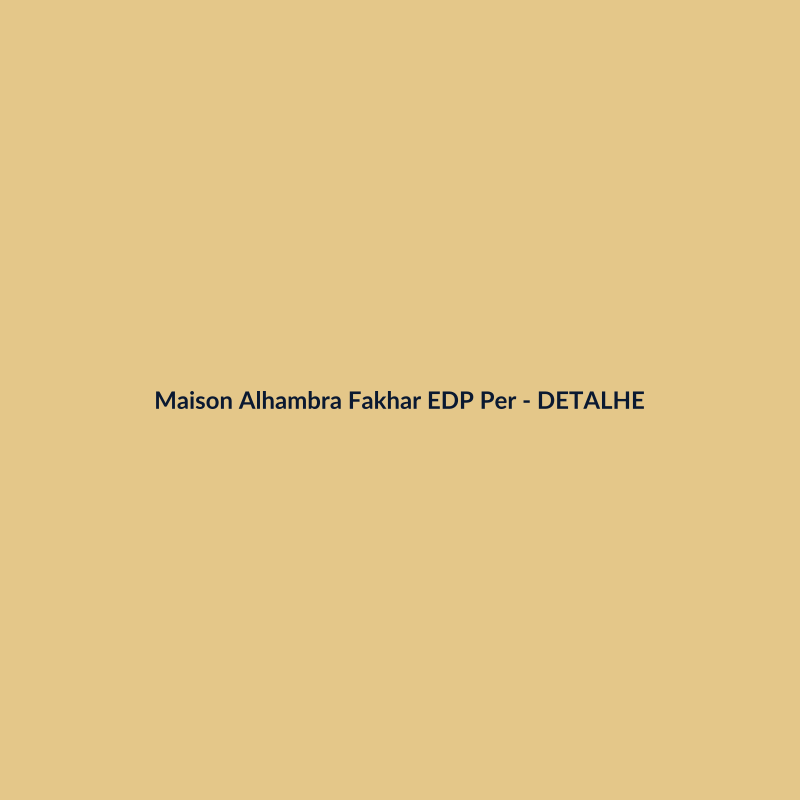 Maison Alhambra Fakhar EDP Perfume Árabe 90ml - imagem 3