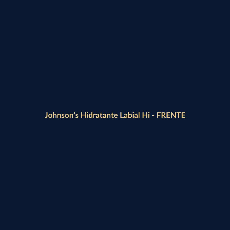 Johnson's Hidratante Labial Higiene Pessoal Farmácia 75ml - imagem 1