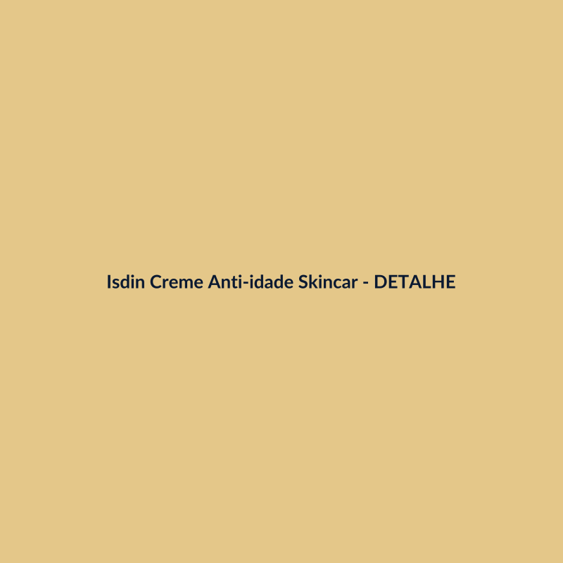 Isdin Creme Anti-idade Skincare 50ml - imagem 3
