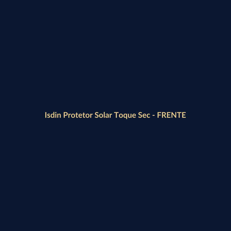Isdin Protetor Solar Toque Seco FPS 70 Protetor Solar 100ml - imagem 1