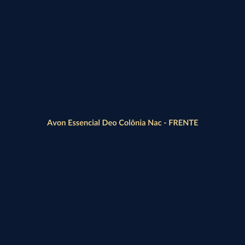 Avon Essencial Deo Colônia Nacional 100g - imagem 1