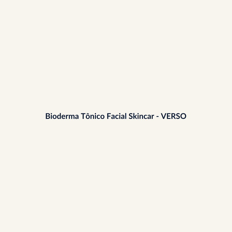 Bioderma Tônico Facial Skincare 400ml - imagem 2