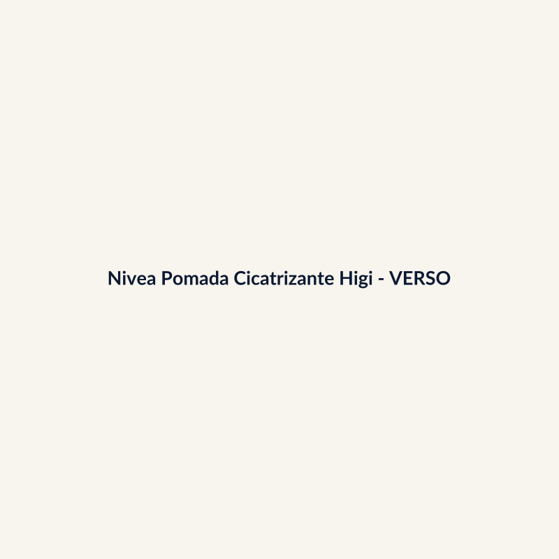 Nivea Pomada Cicatrizante Higiene Pessoal Farmácia 30ml - imagem 2