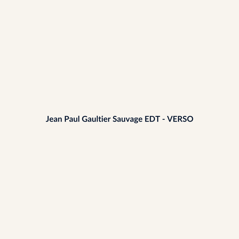 Jean Paul Gaultier Sauvage EDT Perfume Importado 90ml - imagem 2