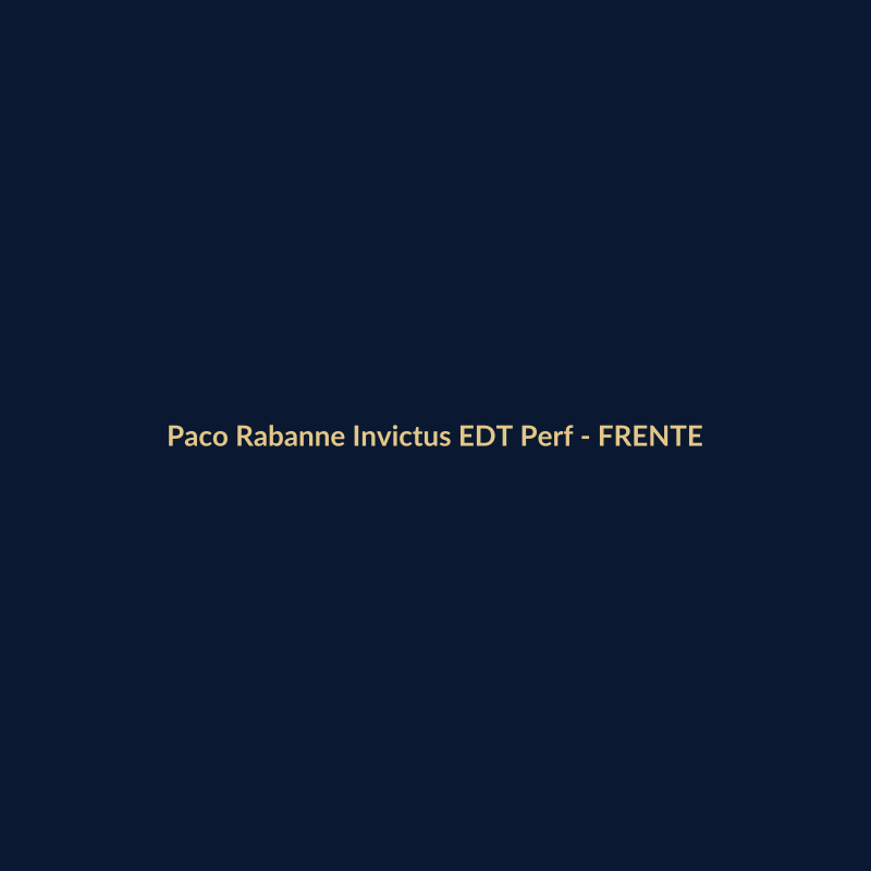 Paco Rabanne Invictus EDT Perfume Importado 100ml - imagem 1