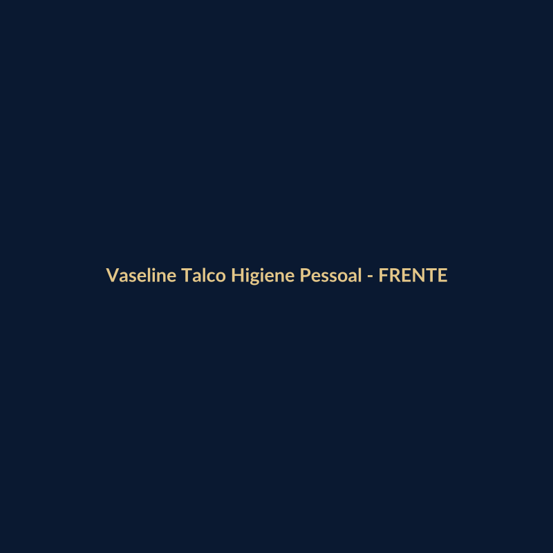 Vaseline Talco Higiene Pessoal Farmácia 30ml - imagem 1