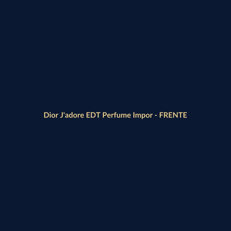 Dior J'adore EDT Perfume Importado 150ml - imagem 1