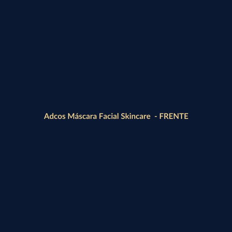 Adcos Máscara Facial Skincare 400ml - imagem 1
