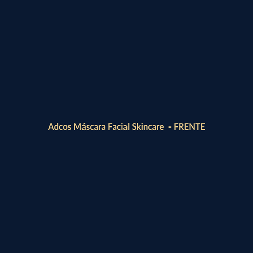 Adcos Máscara Facial Skincare 400ml - imagem 1