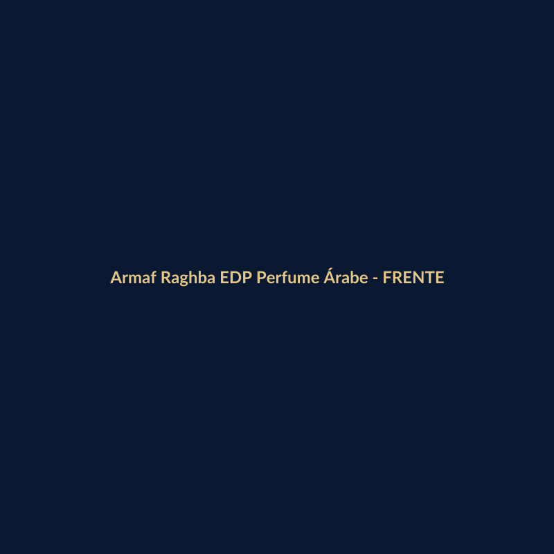 Armaf Raghba EDP Perfume Árabe 100ml - imagem 1