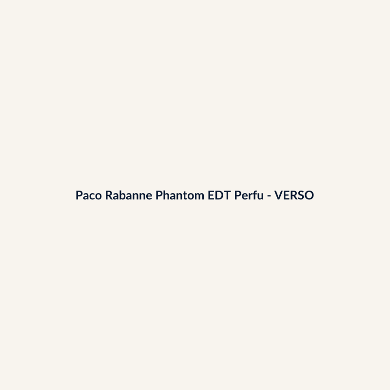 Paco Rabanne Phantom EDT Perfume Importado 100g - imagem 2