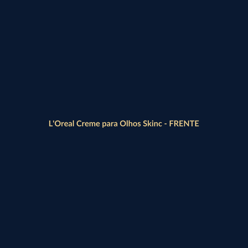L'Oreal Creme para Olhos Skincare 30ml - imagem 1