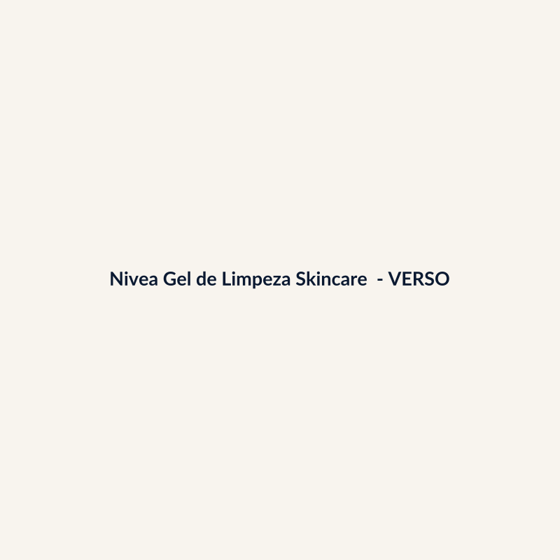 Nivea Gel de Limpeza Skincare 100ml - imagem 2