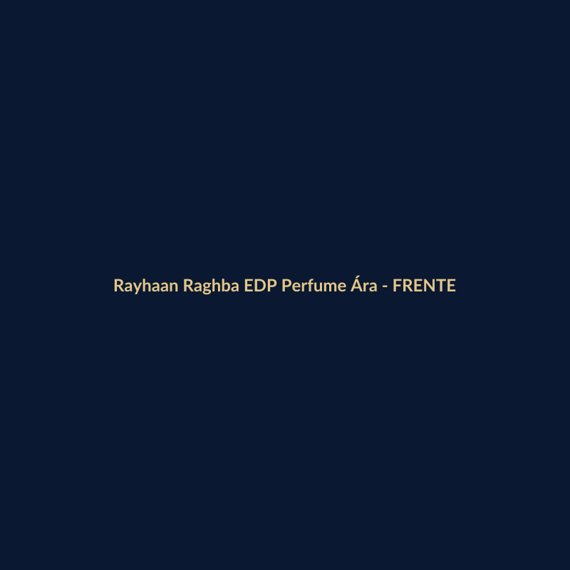Rayhaan Raghba EDP Perfume Árabe 100ml - imagem 1