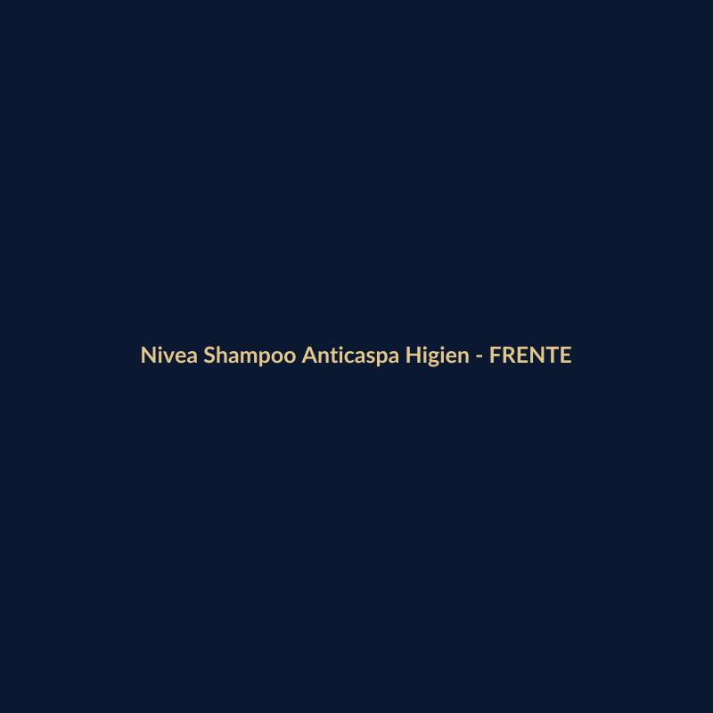 Nivea Shampoo Anticaspa Higiene Pessoal Farmácia 90ml - imagem 1